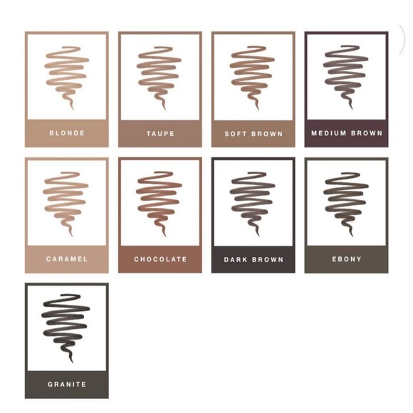 ABH superfine, waterproof, detail eyebrow pen in chocolate BRAND NEW - Picture 5 of 8